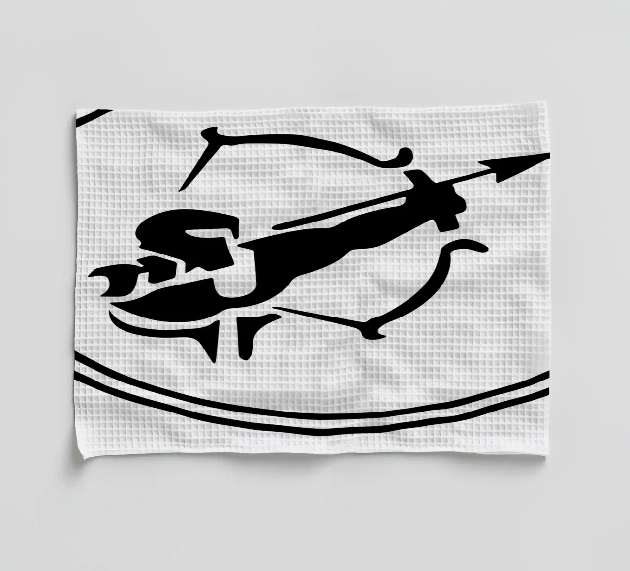SAGITTARIUS canovaccio da cucina da Raffasya Shop