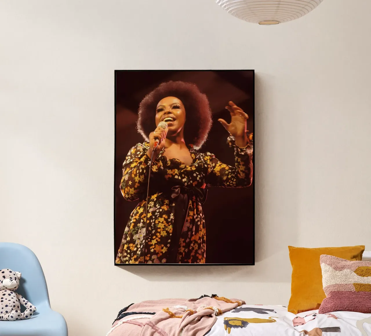 Roberta Flack plexiglass da Digital Street art