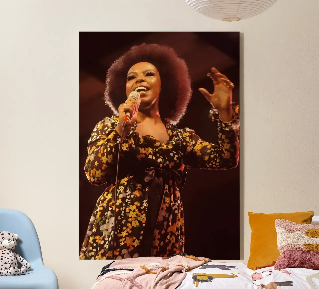 Roberta Flack plexiglass da Digital Street art