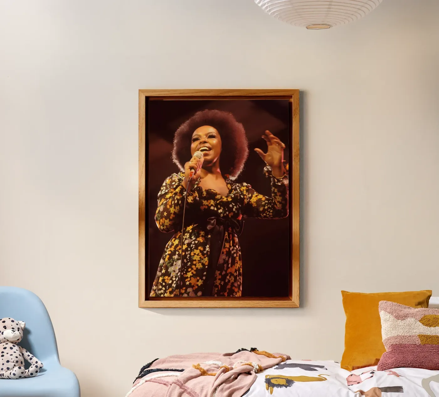 Roberta Flack pannello forex da Digital Street art
