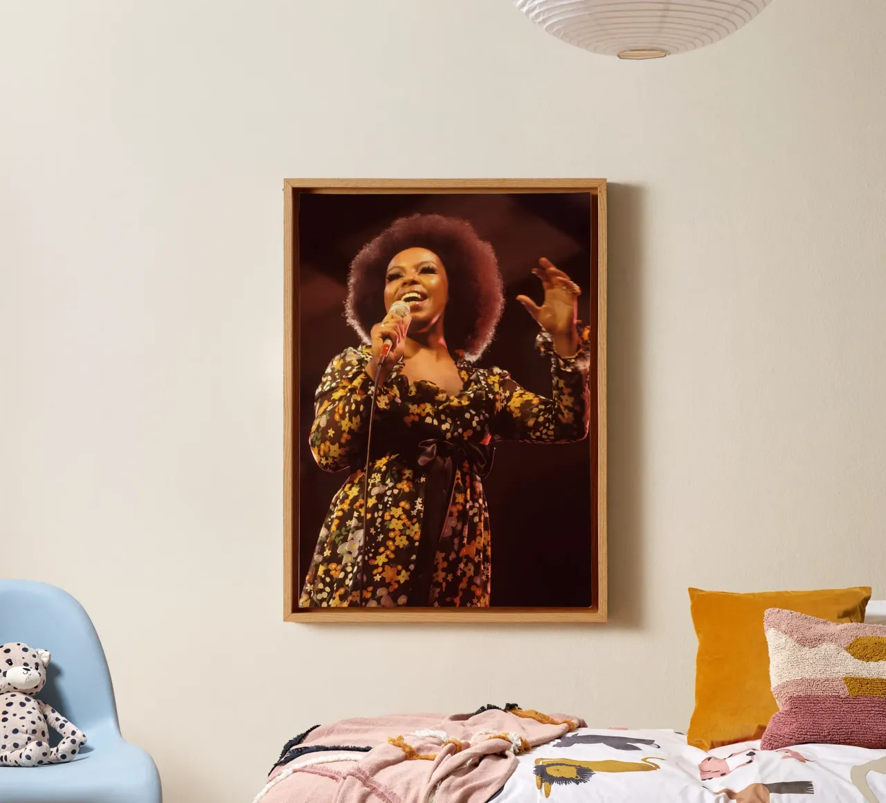 Roberta Flack tela da Digital Street art