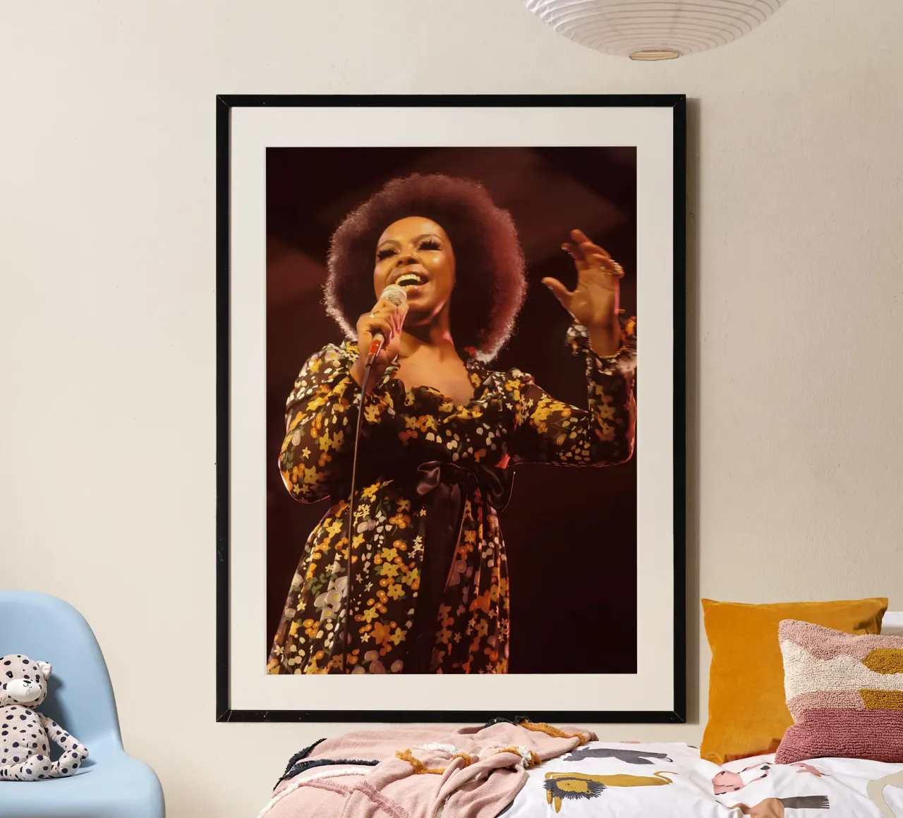 Roberta Flack poster da The Poster Hub