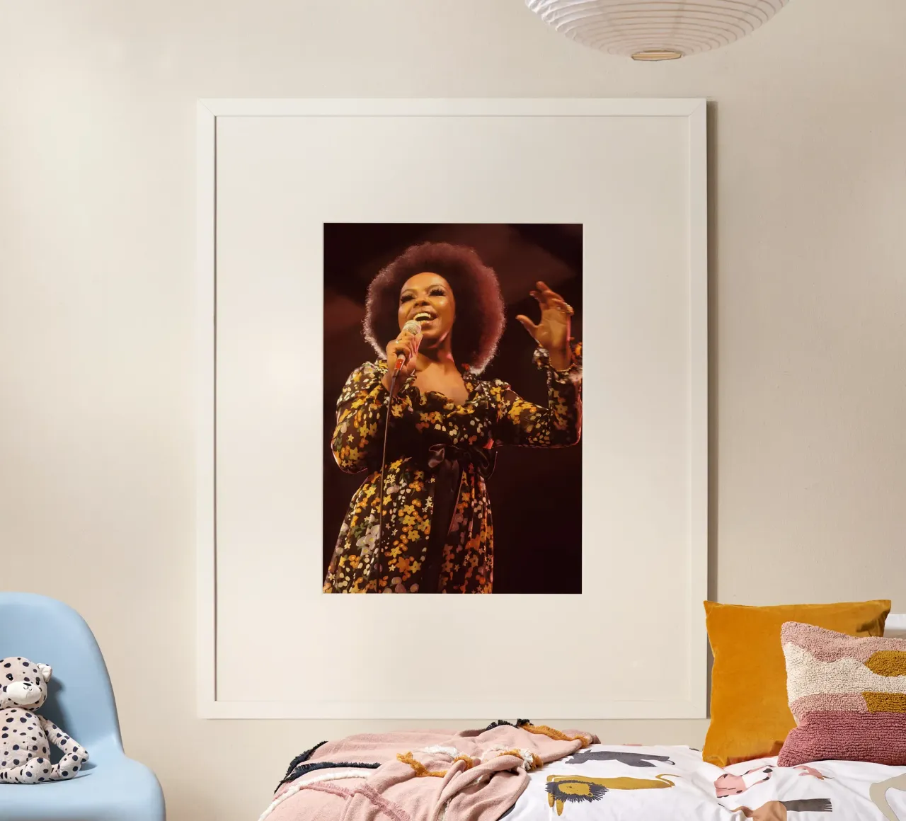 Roberta Flack poster da The Poster Hub