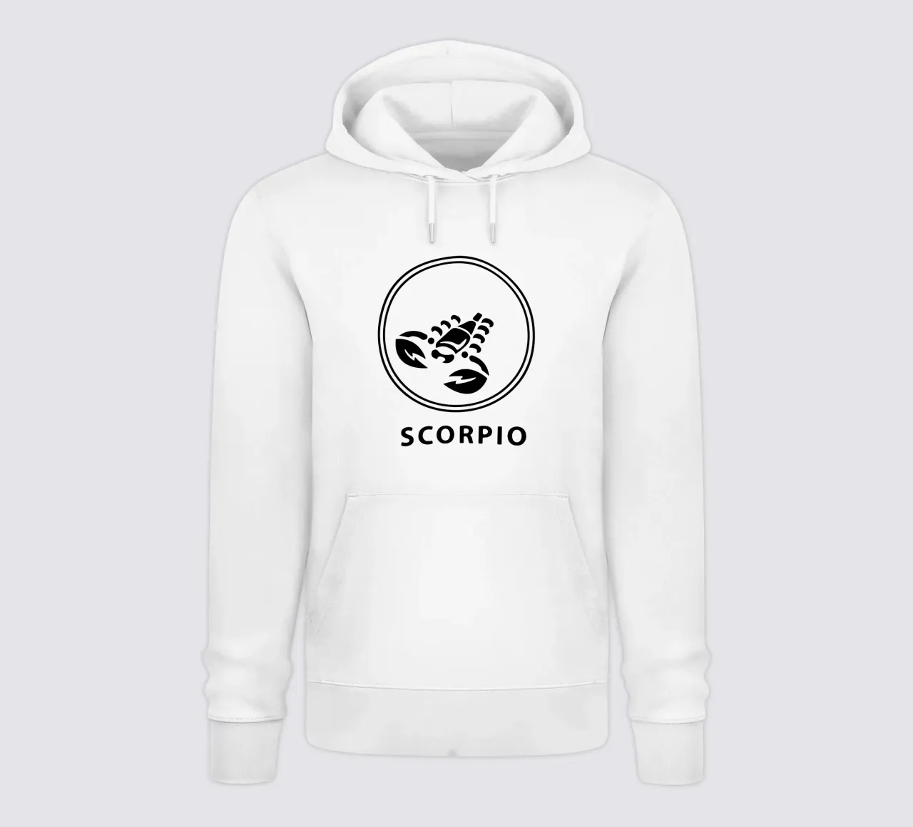 SCORPIO felpa con cappuccio da Raffasya Shop