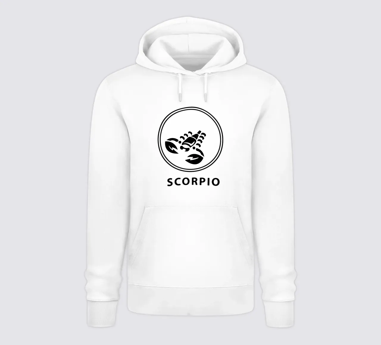 SCORPIO felpa con cappuccio da Raffasya Shop