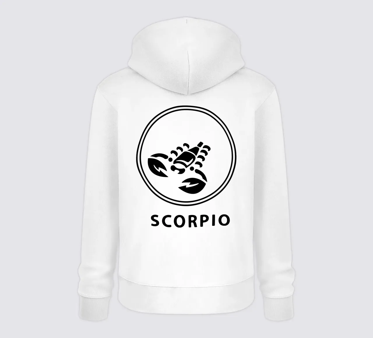 SCORPIO felpa con cappuccio da Raffasya Shop