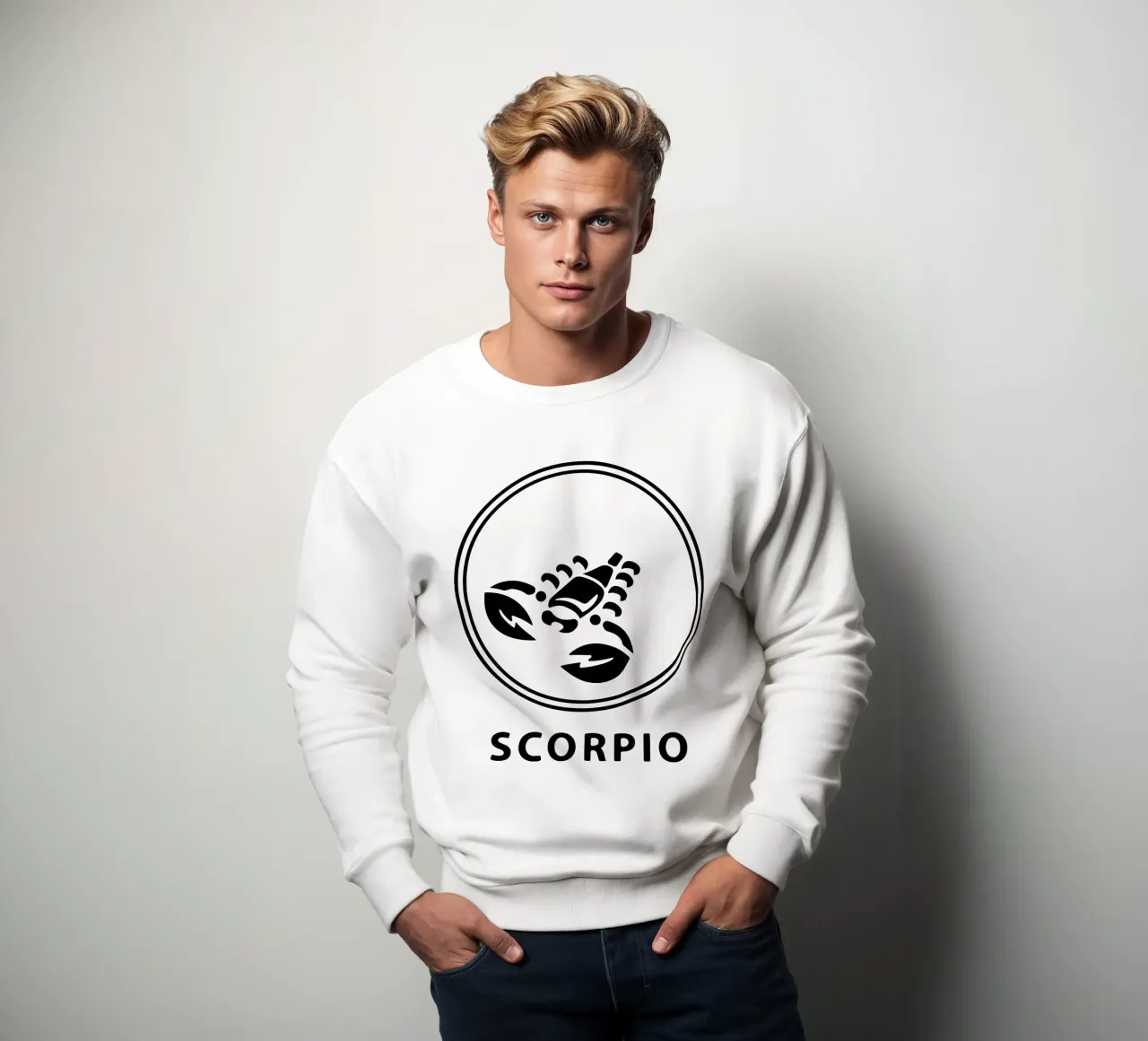 SCORPIO felpa da Raffasya Shop