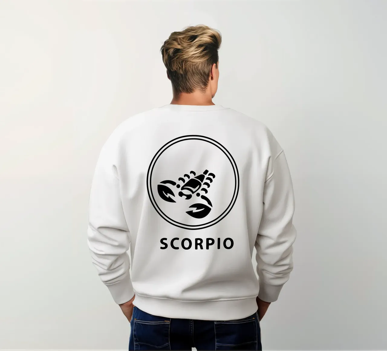 SCORPIO felpa da Raffasya Shop
