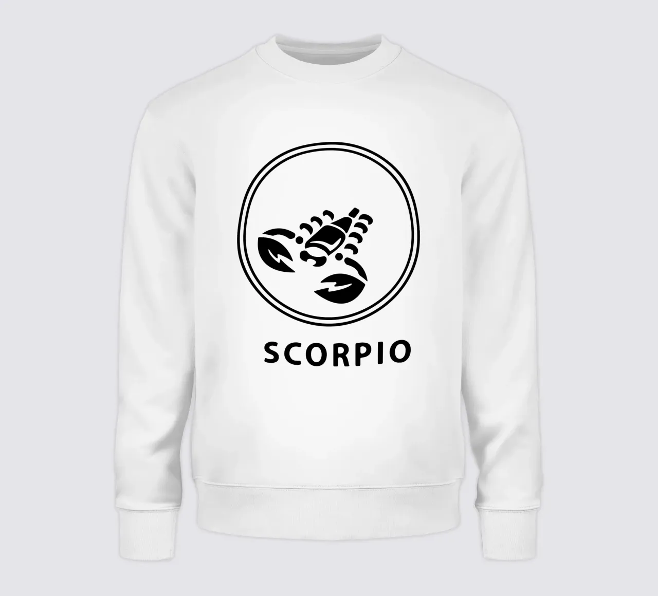 SCORPIO felpa da Raffasya Shop