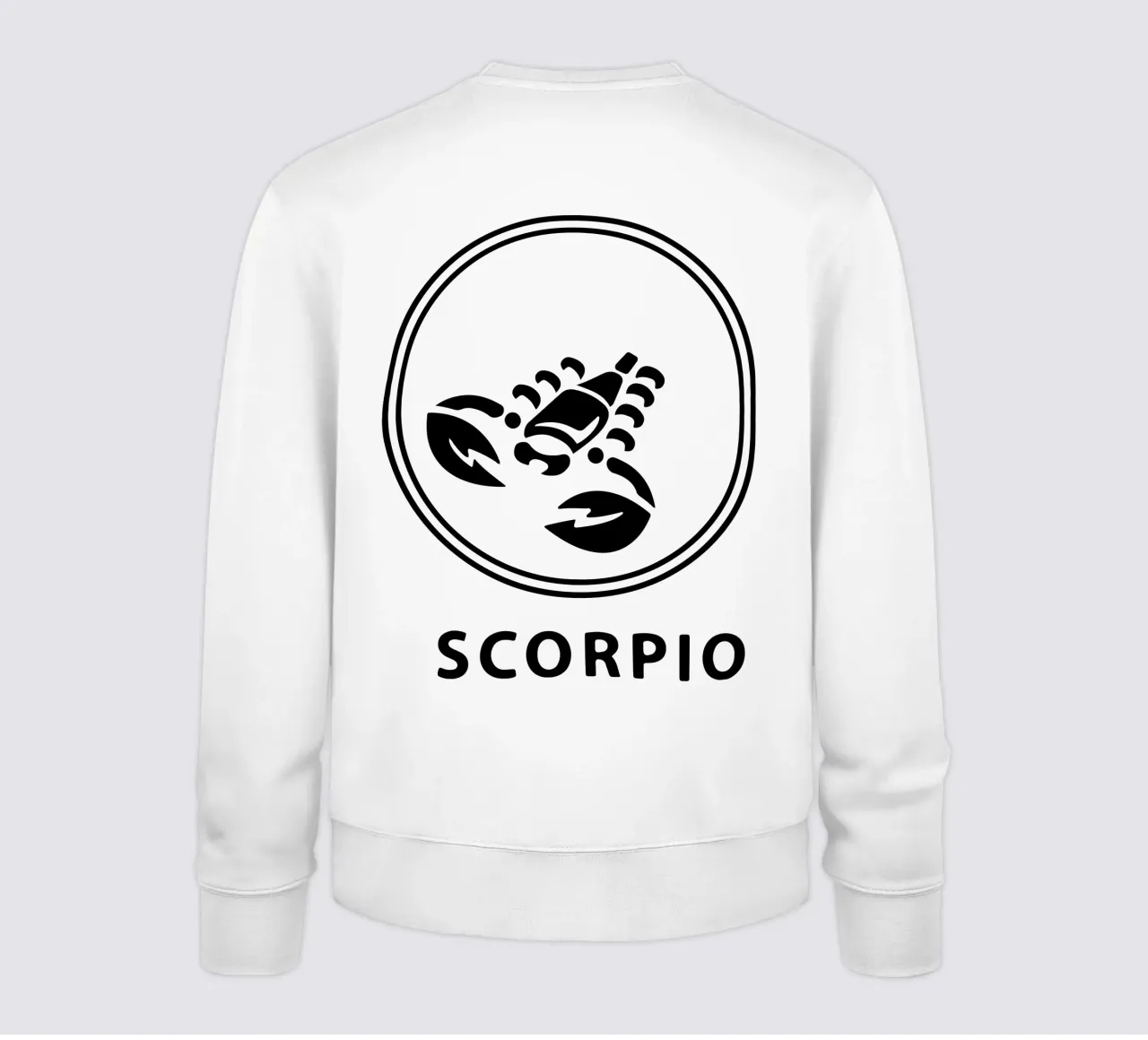 SCORPIO felpa da Raffasya Shop