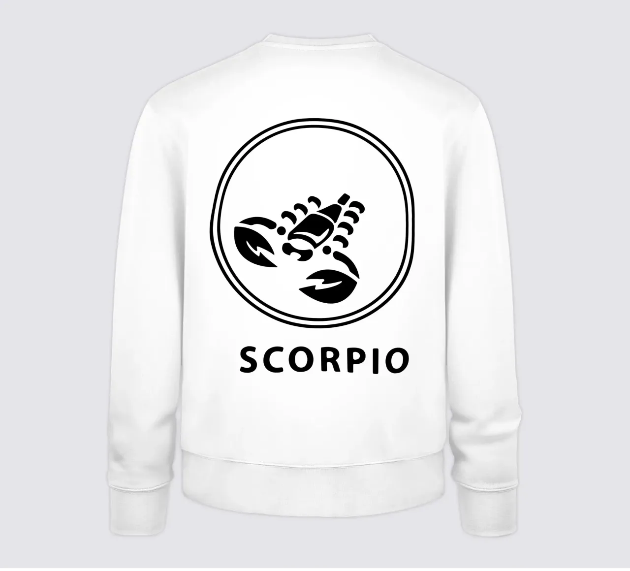SCORPIO felpa da Raffasya Shop