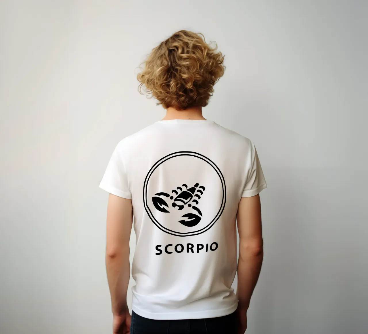 SCORPIO t-shirt da Raffasya Shop