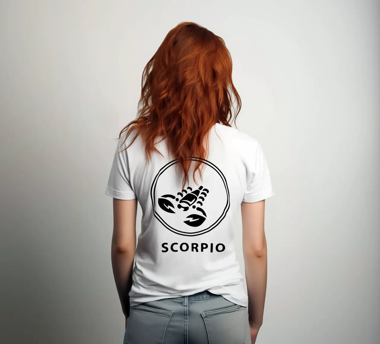 SCORPIO t-shirt da Raffasya Shop