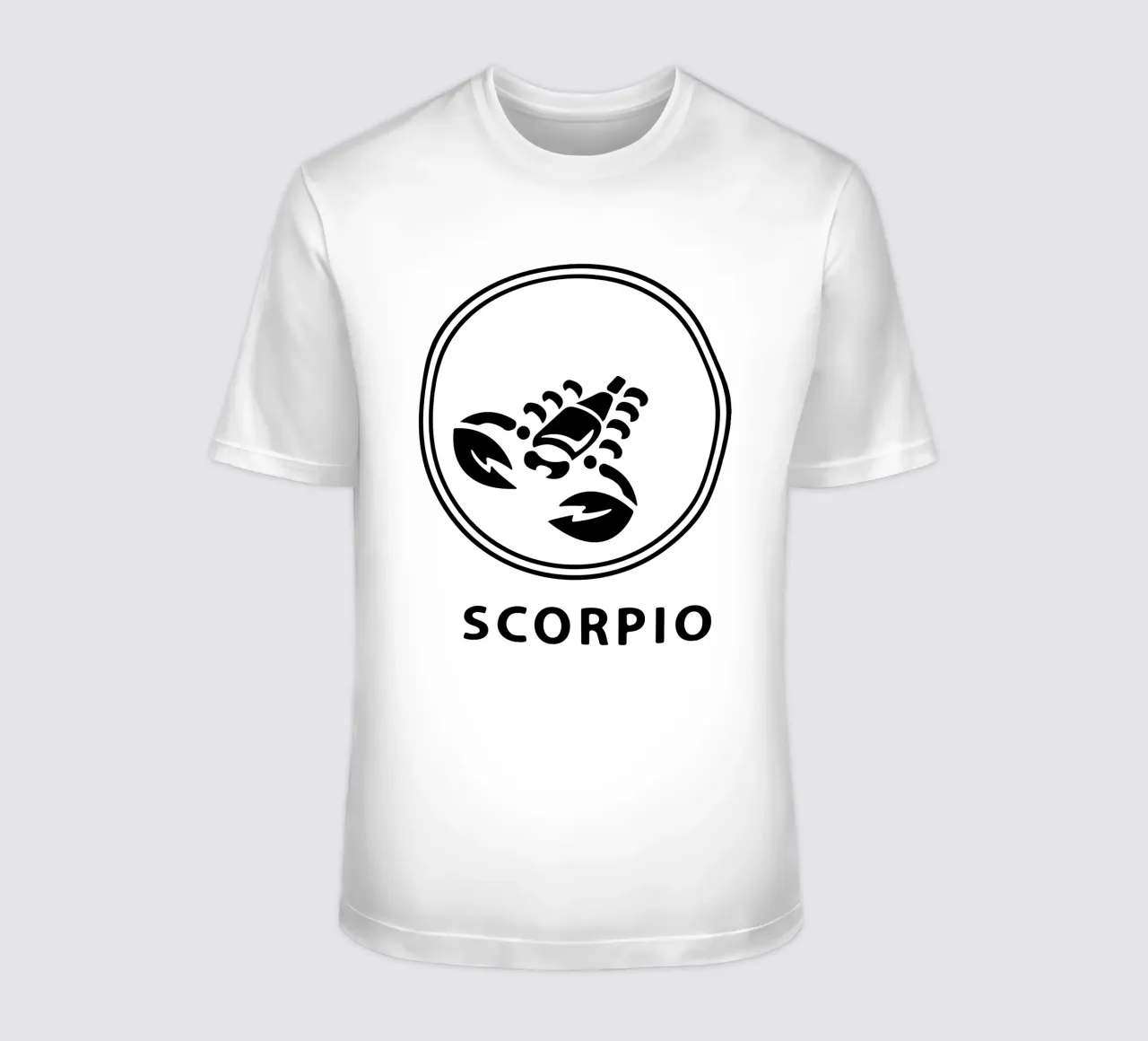 SCORPIO t-shirt da Raffasya Shop