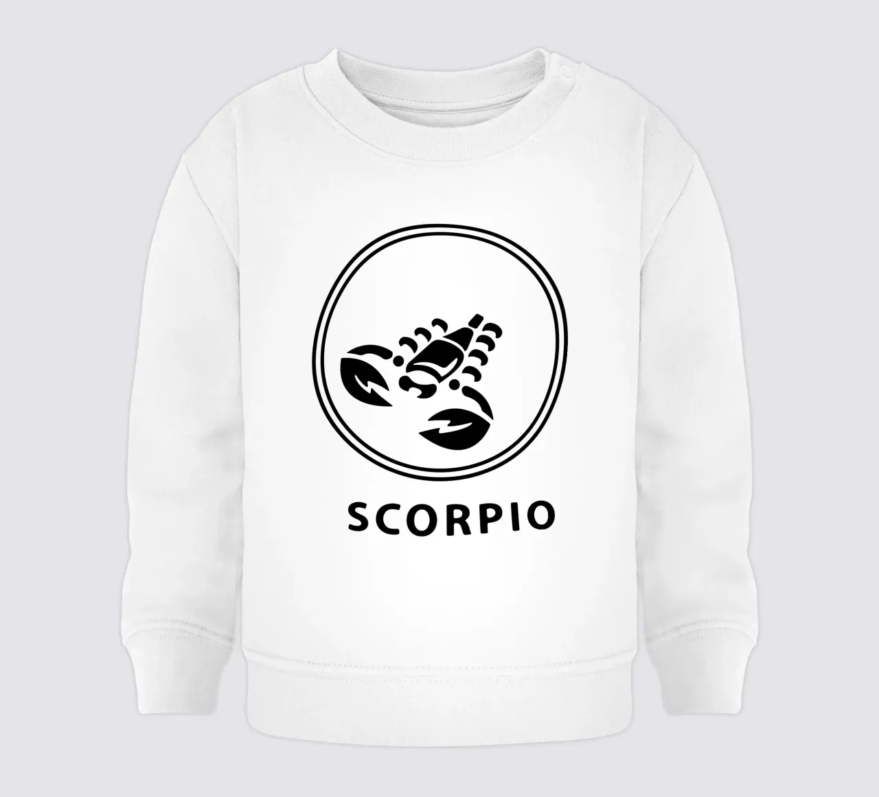 SCORPIO felpa neonato da Raffasya Shop