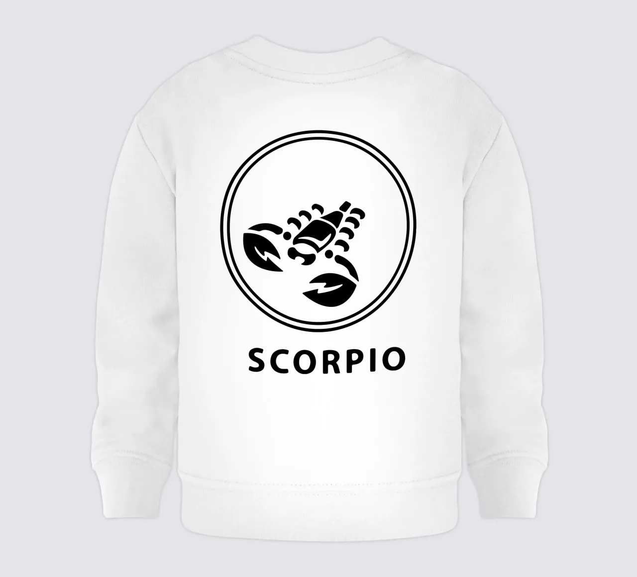 SCORPIO felpa neonato da Raffasya Shop