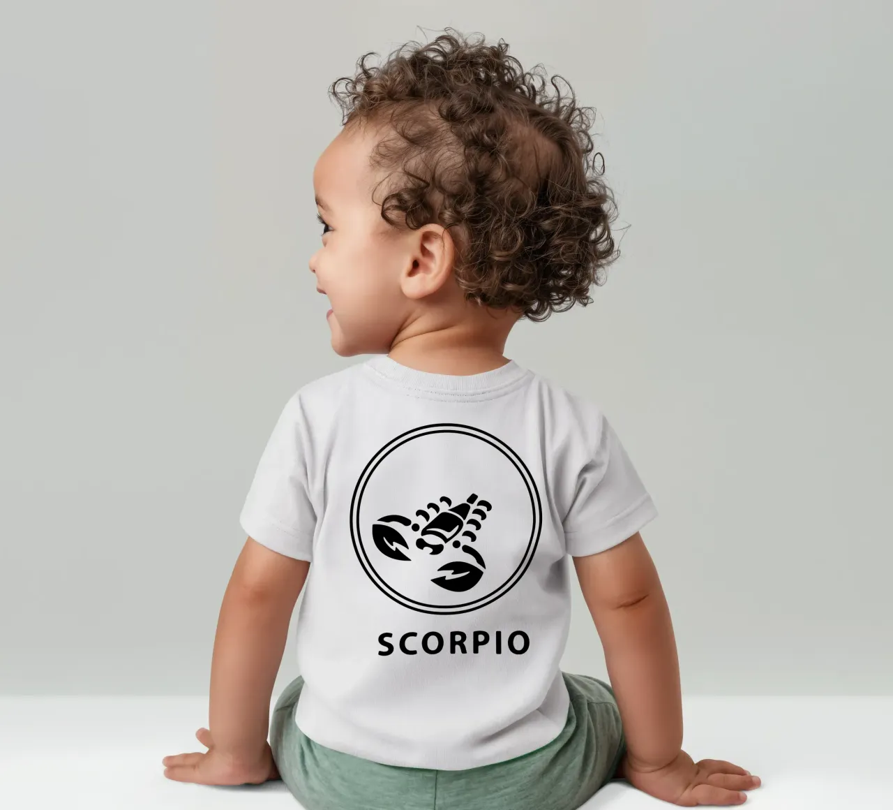 SCORPIO maglietta neonato da Raffasya Shop