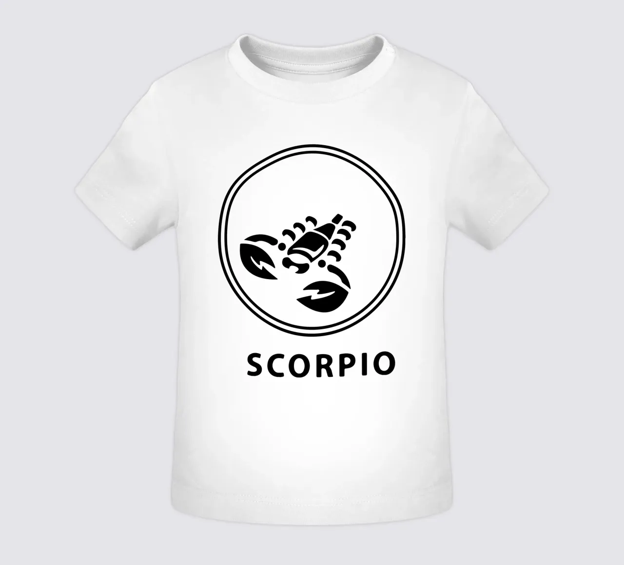SCORPIO maglietta neonato da Raffasya Shop