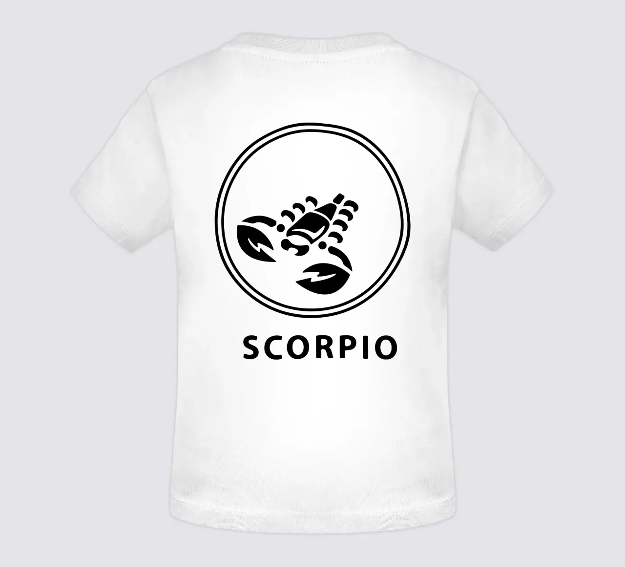 SCORPIO maglietta neonato da Raffasya Shop