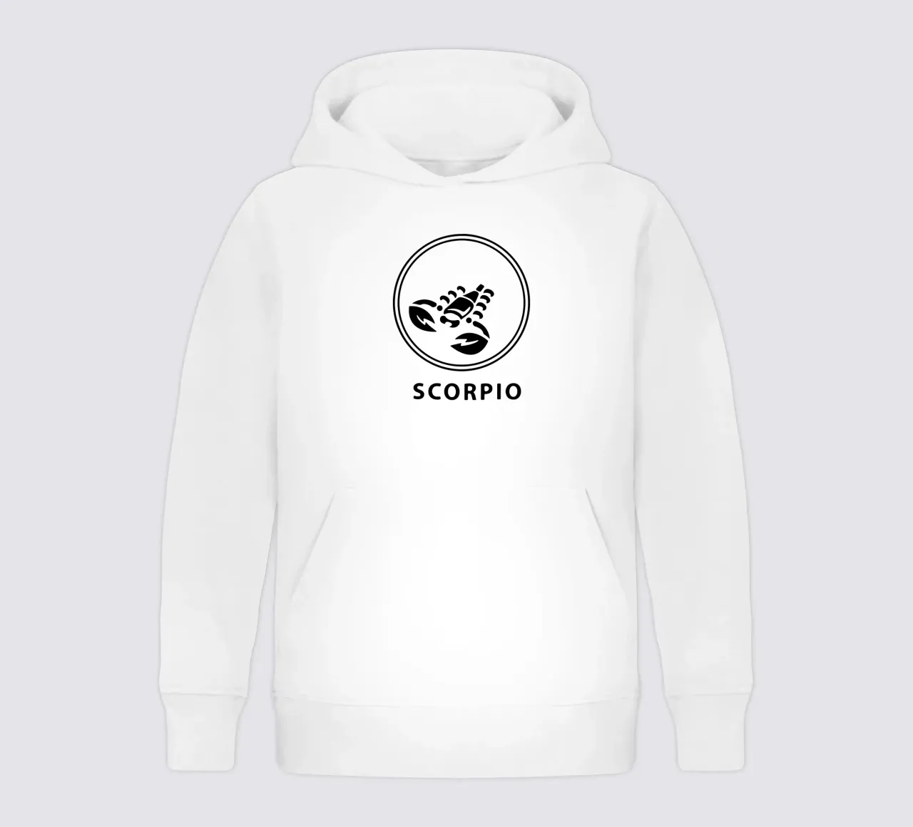 SCORPIO felpa bambino con cappuccio da Raffasya Shop