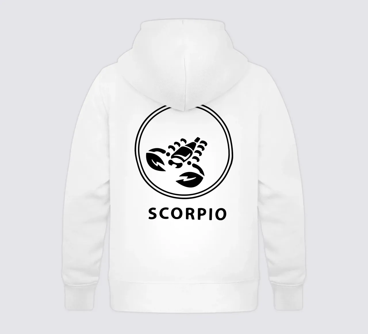SCORPIO felpa bambino con cappuccio da Raffasya Shop