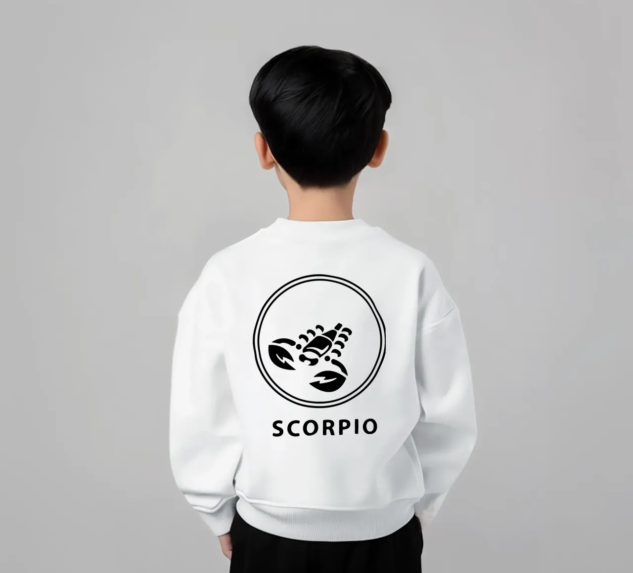 SCORPIO felpa bambino da Raffasya Shop