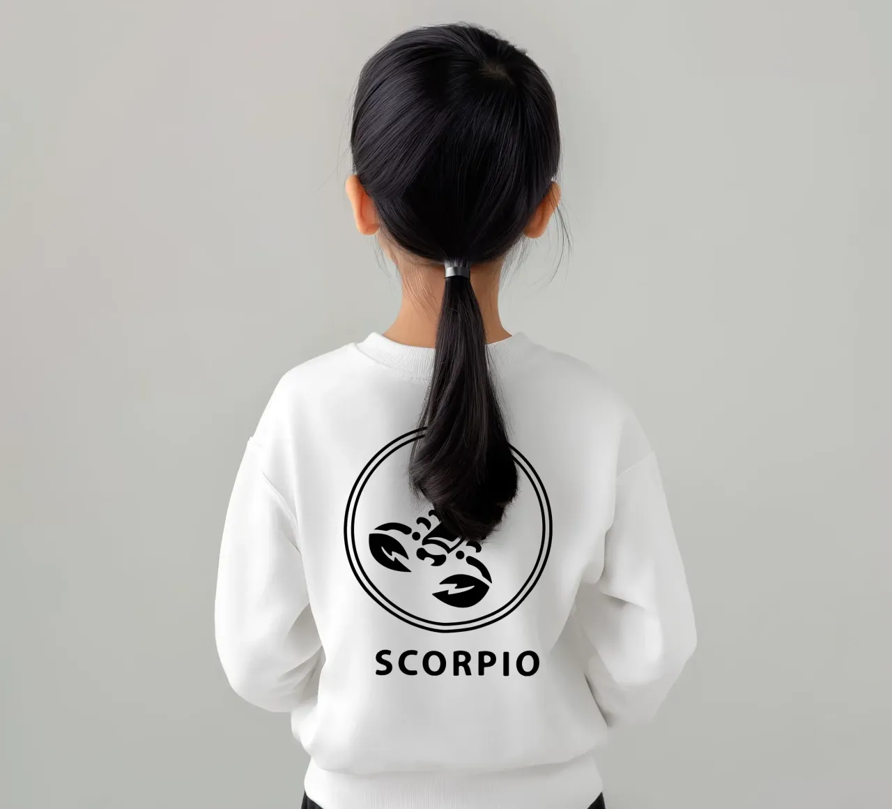 SCORPIO felpa bambino da Raffasya Shop