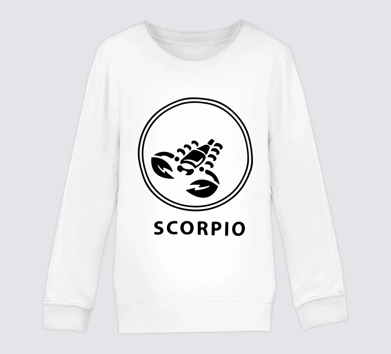 SCORPIO felpa bambino da Raffasya Shop