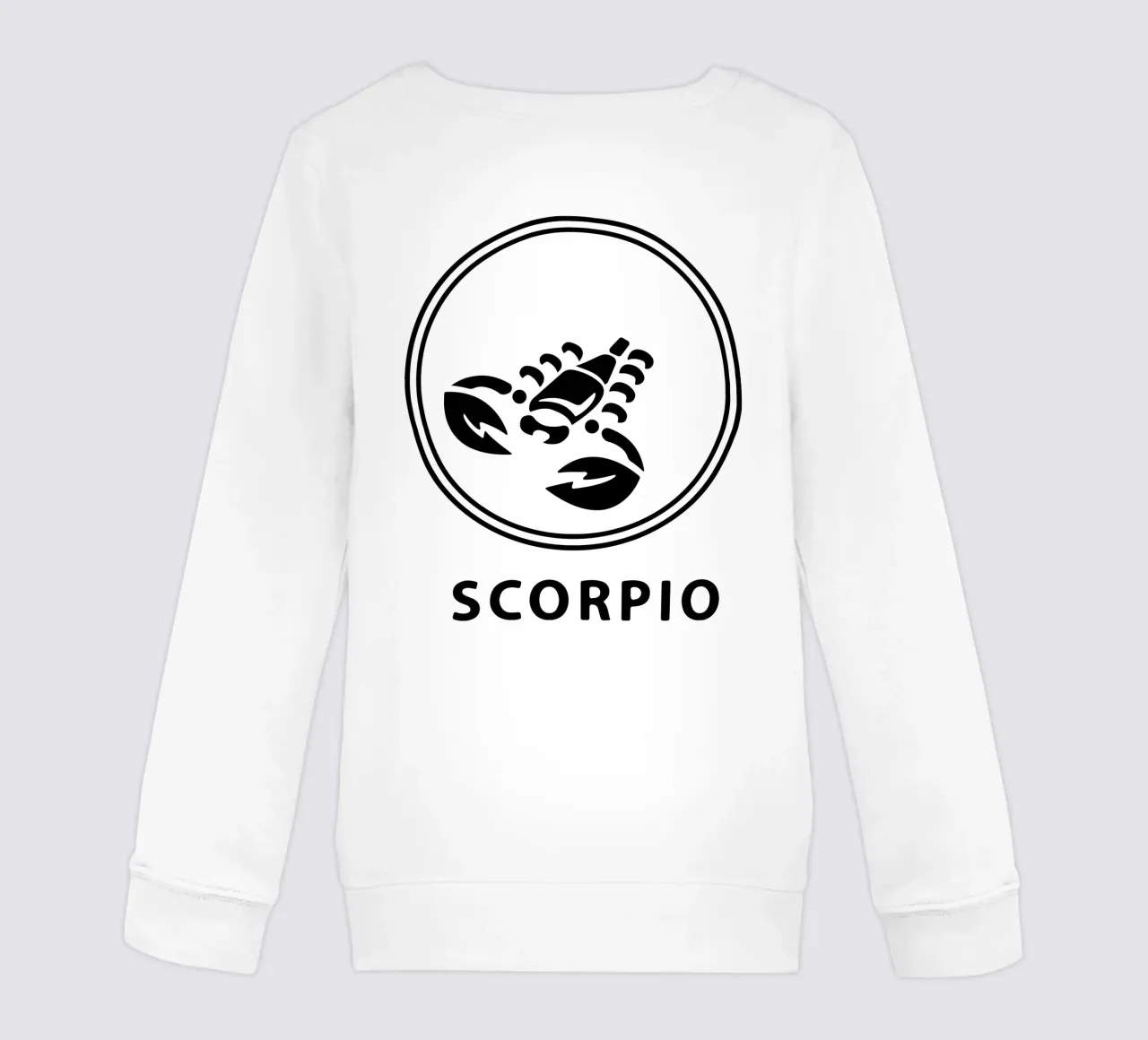 SCORPIO felpa bambino da Raffasya Shop