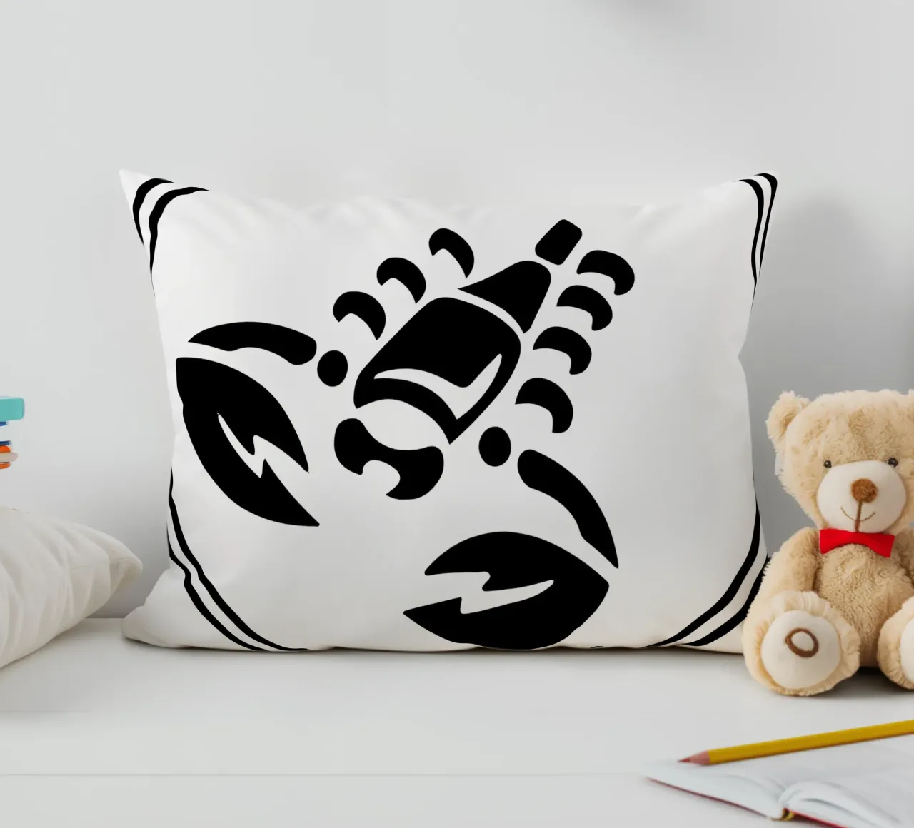 SCORPIO cuscino da Raffasya Shop