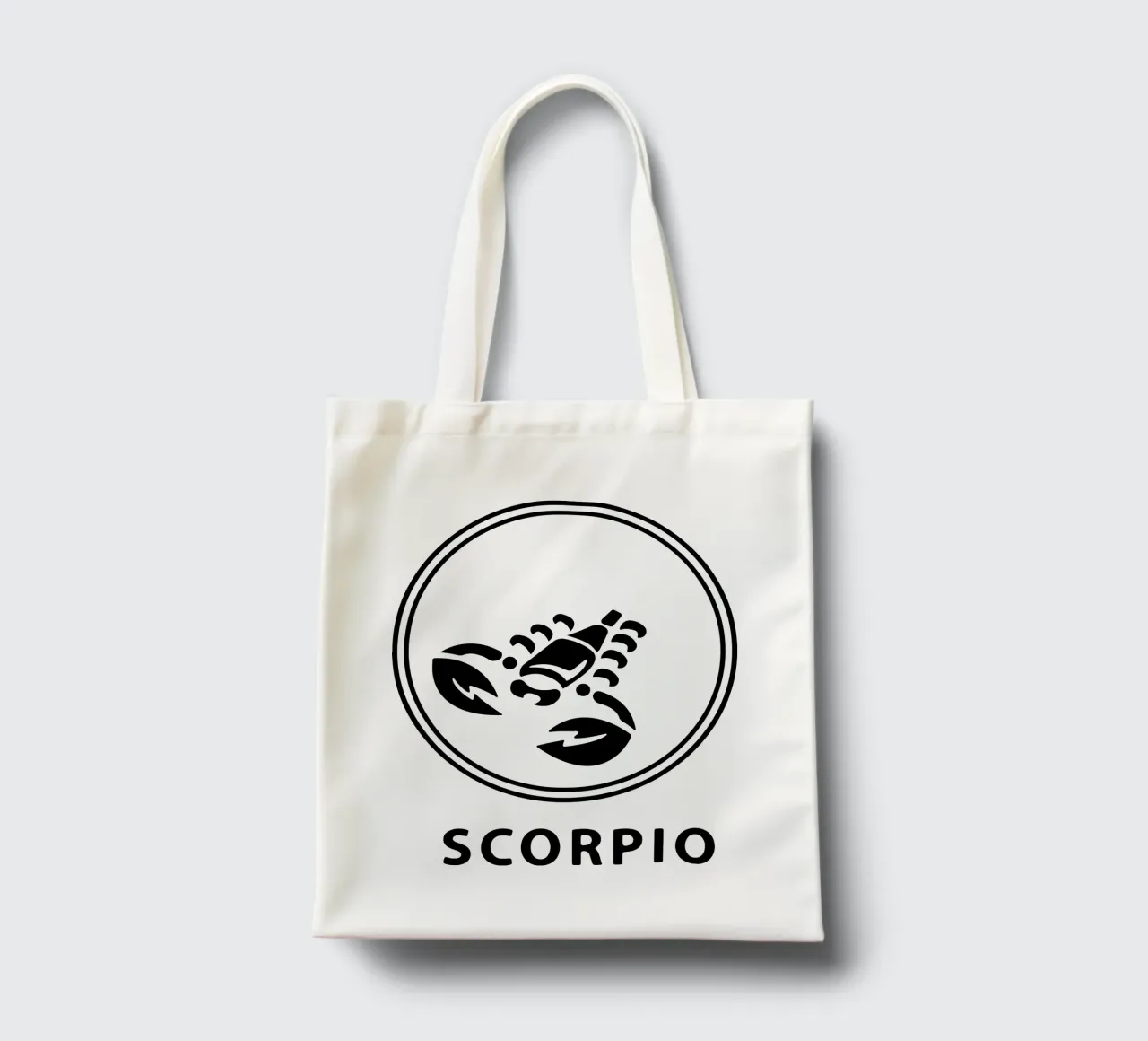 SCORPIO borsa in juta da Raffasya Shop