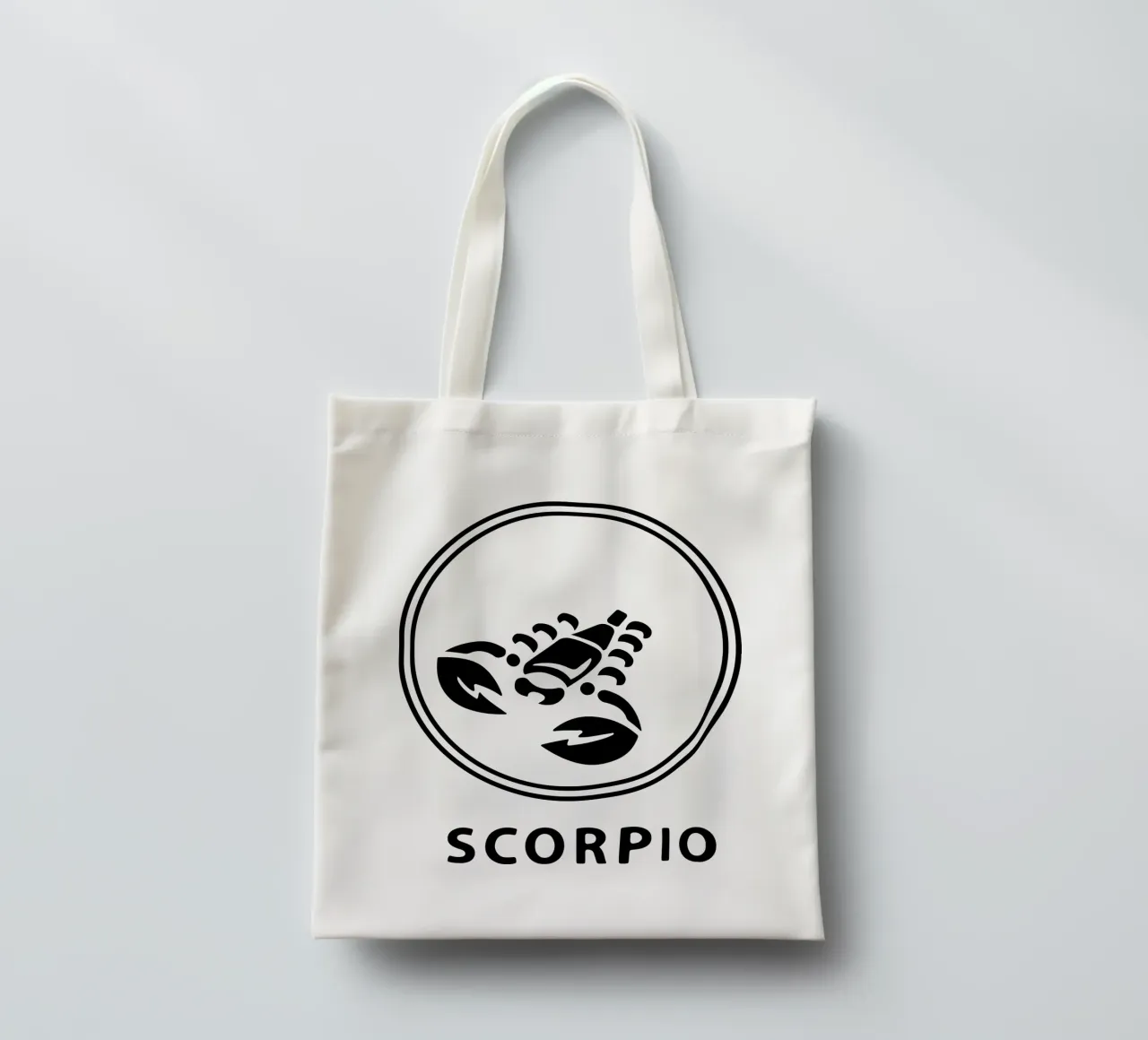 SCORPIO borsa in juta da Raffasya Shop