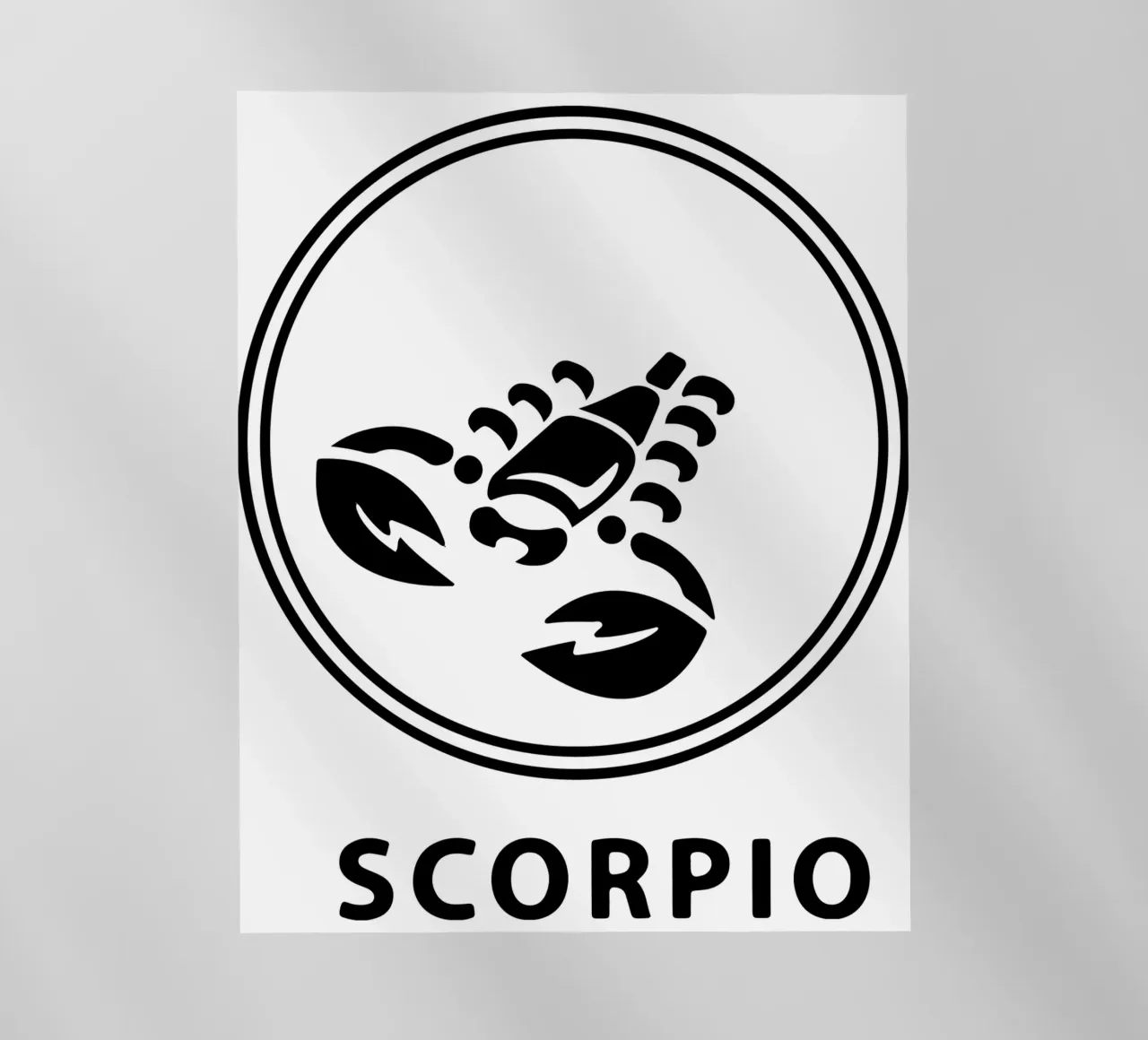 SCORPIO pellicola backlit da Raffasya Shop