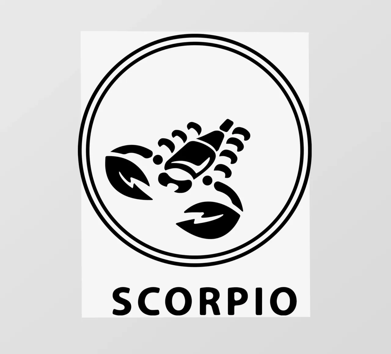 SCORPIO pellicola backlit da Raffasya Shop