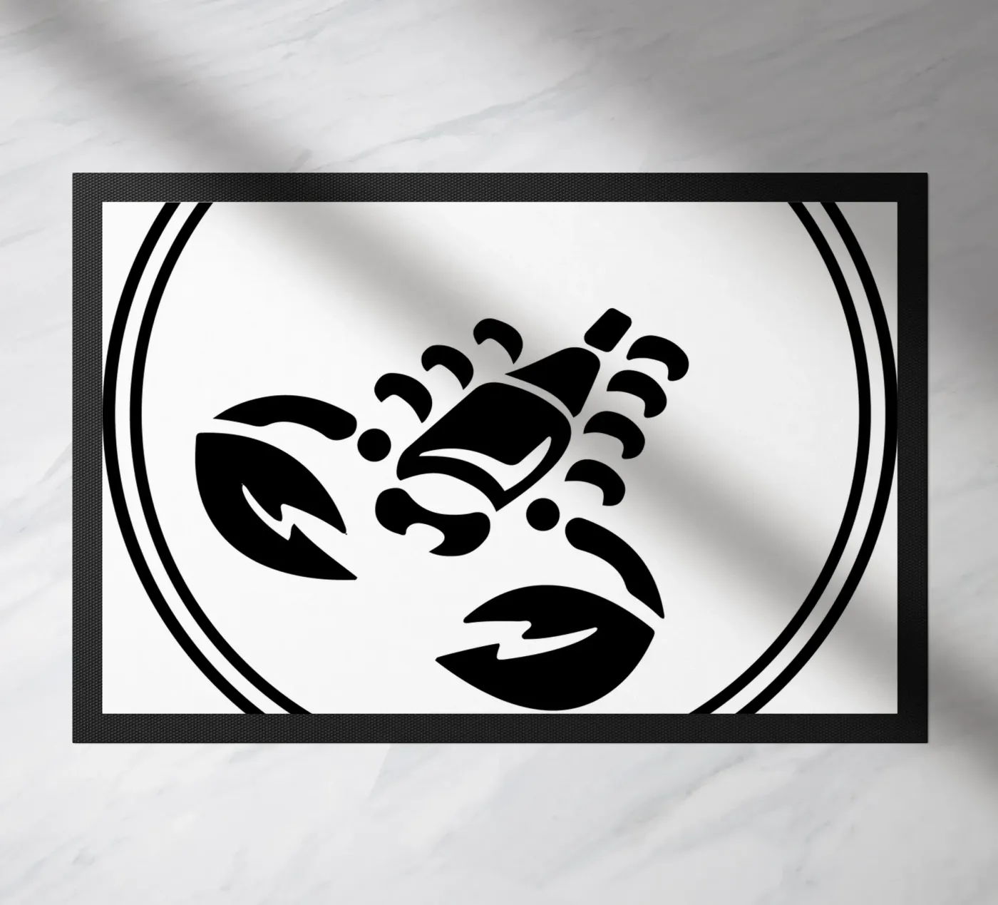 SCORPIO deurmat van Raffasya Shop