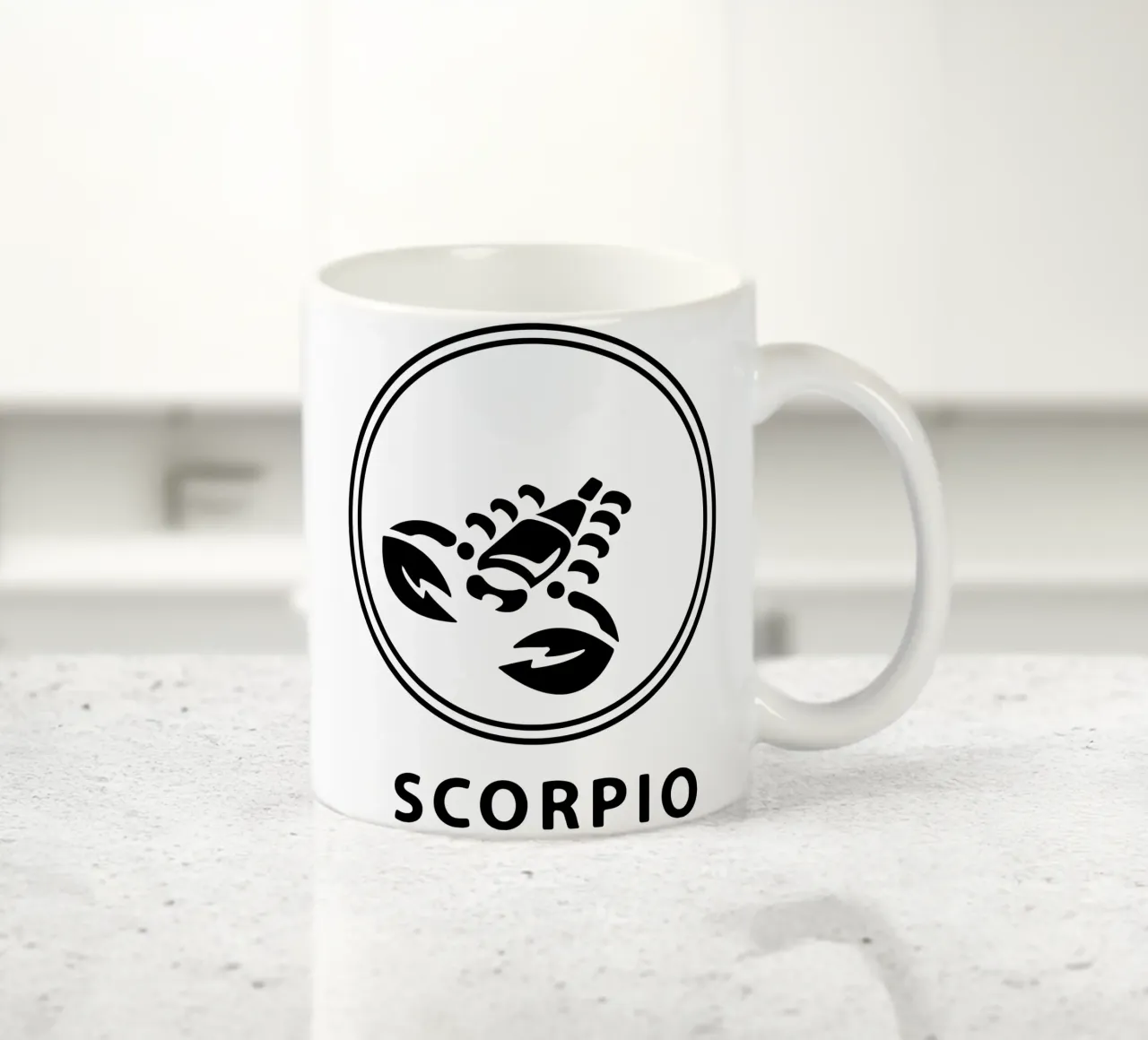 SCORPIO tazza in ceramica da Raffasya Shop