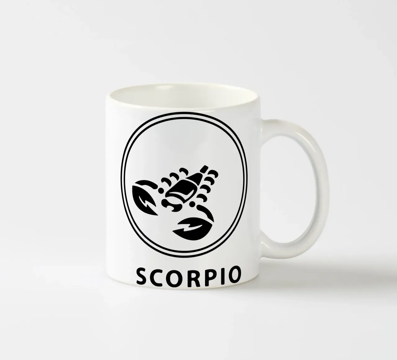 SCORPIO tazza in ceramica da Raffasya Shop