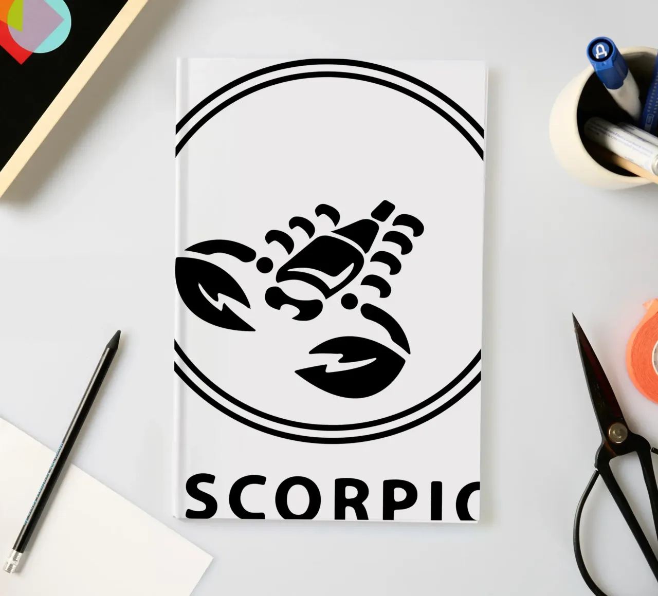 SCORPIO diario da Raffasya Shop