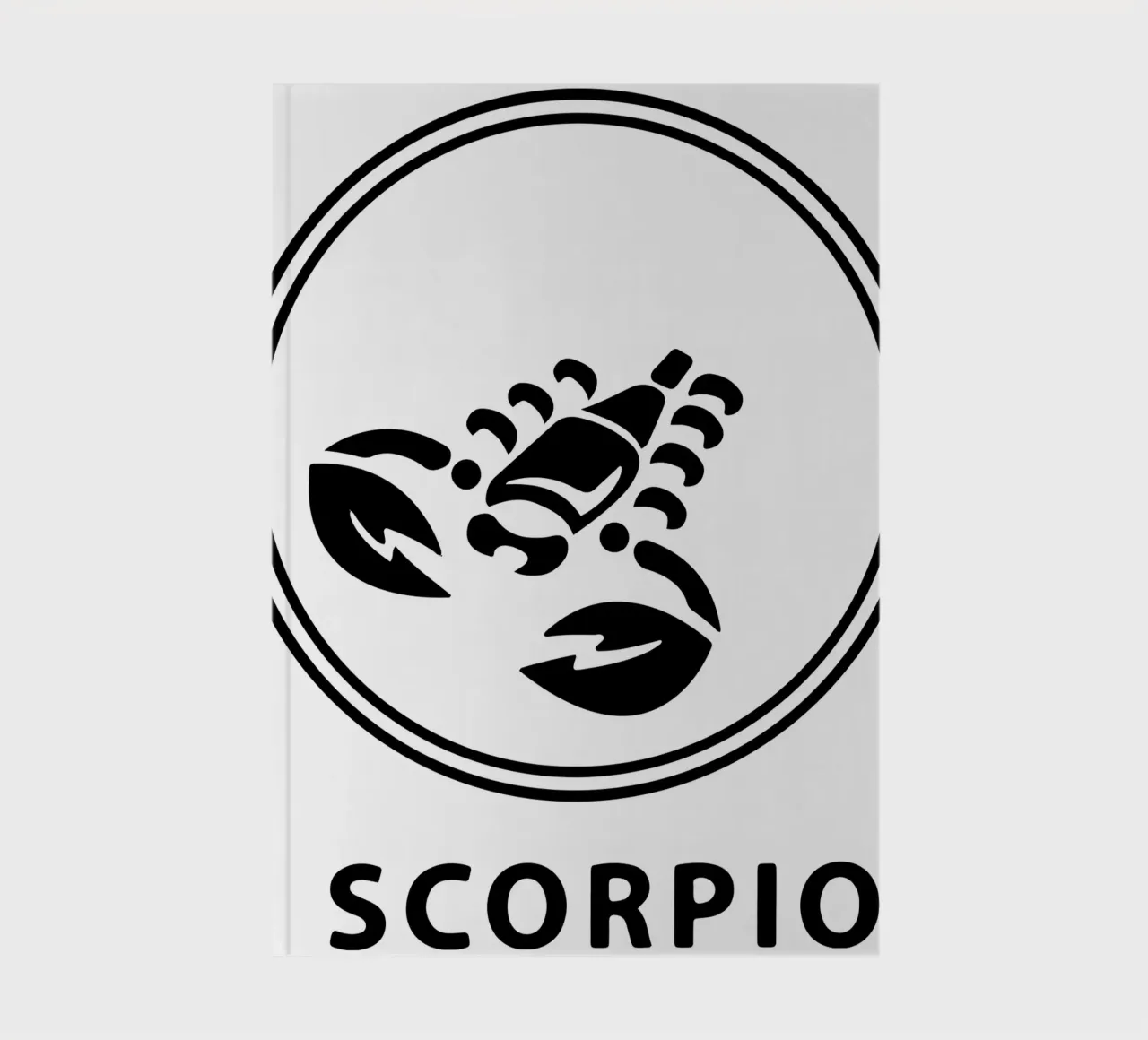 SCORPIO diario da Raffasya Shop