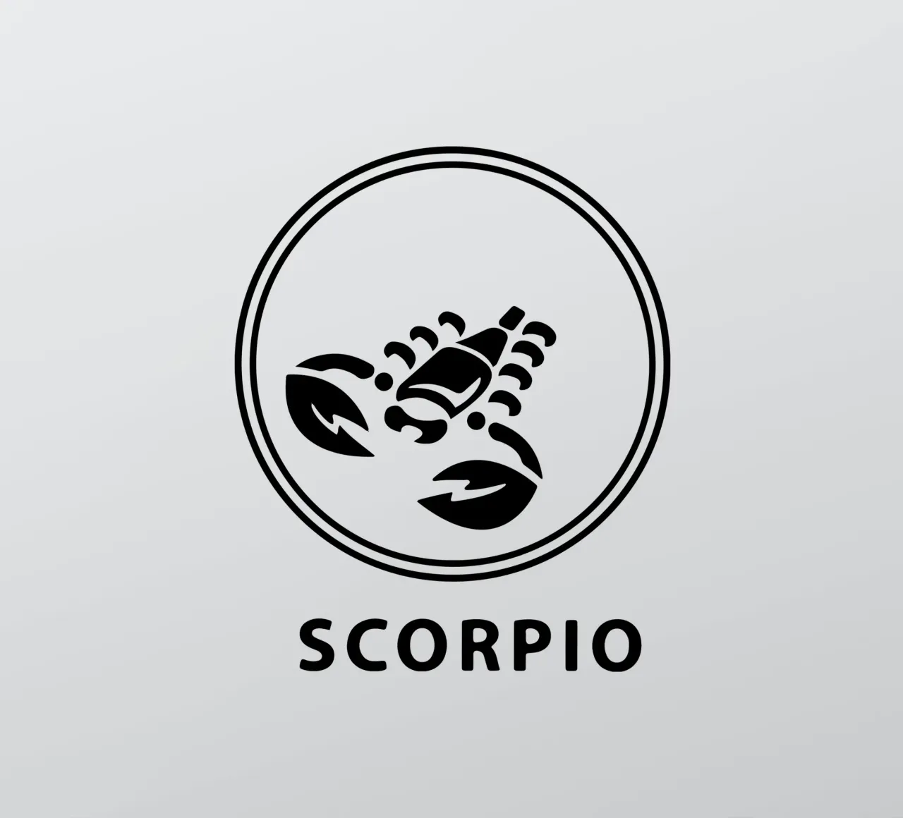 SCORPIO adesivo da Raffasya Shop