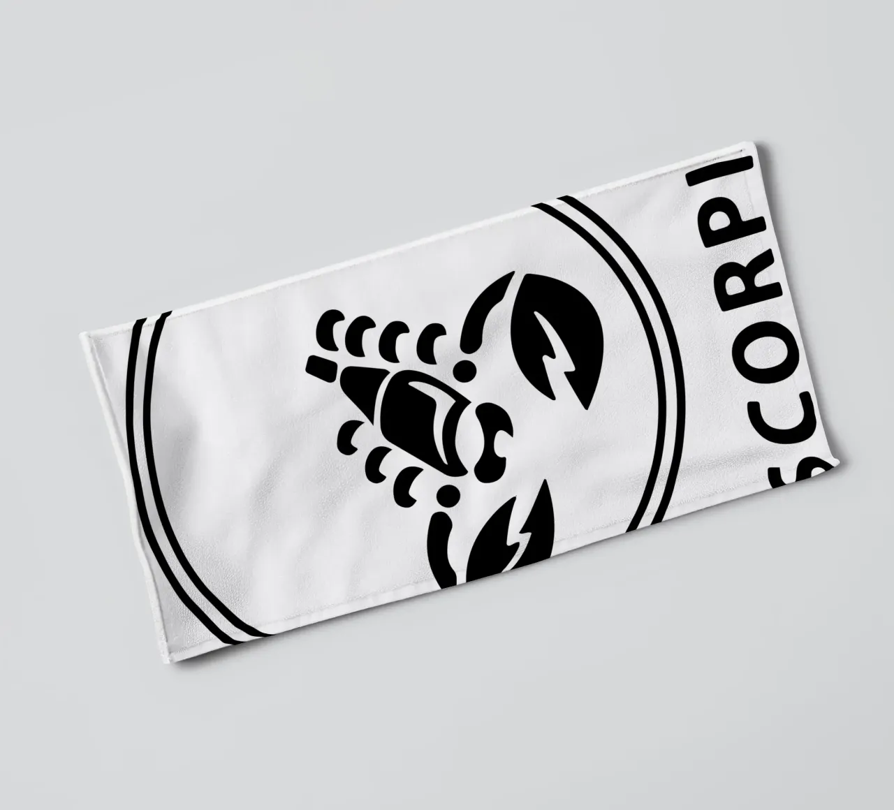 SCORPIO asciugamano da bagno da Raffasya Shop
