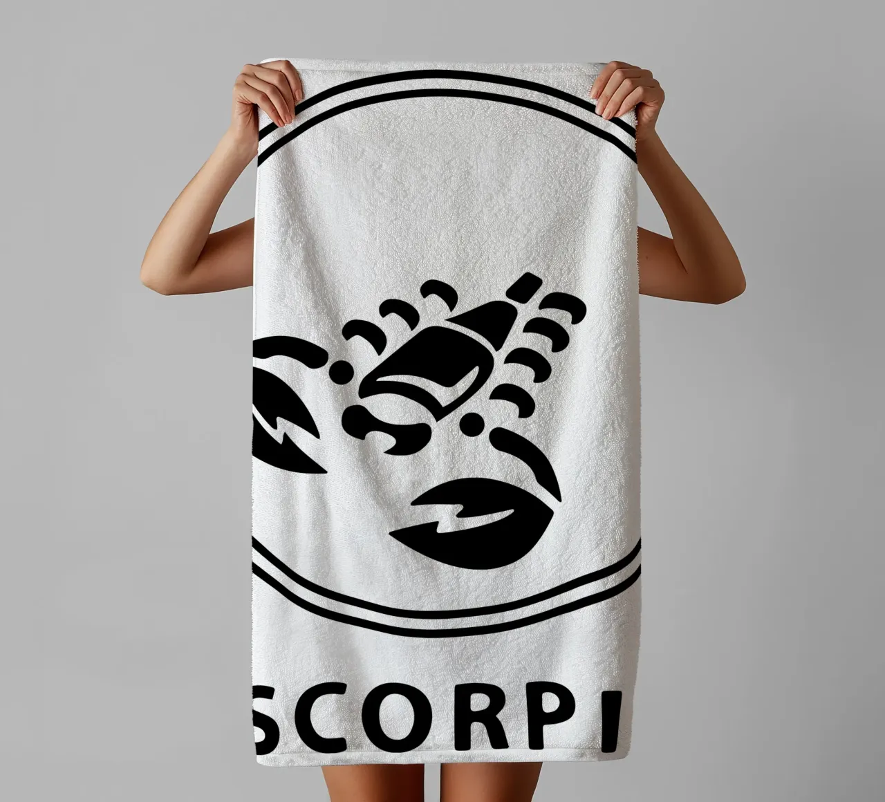 SCORPIO asciugamano da bagno da Raffasya Shop