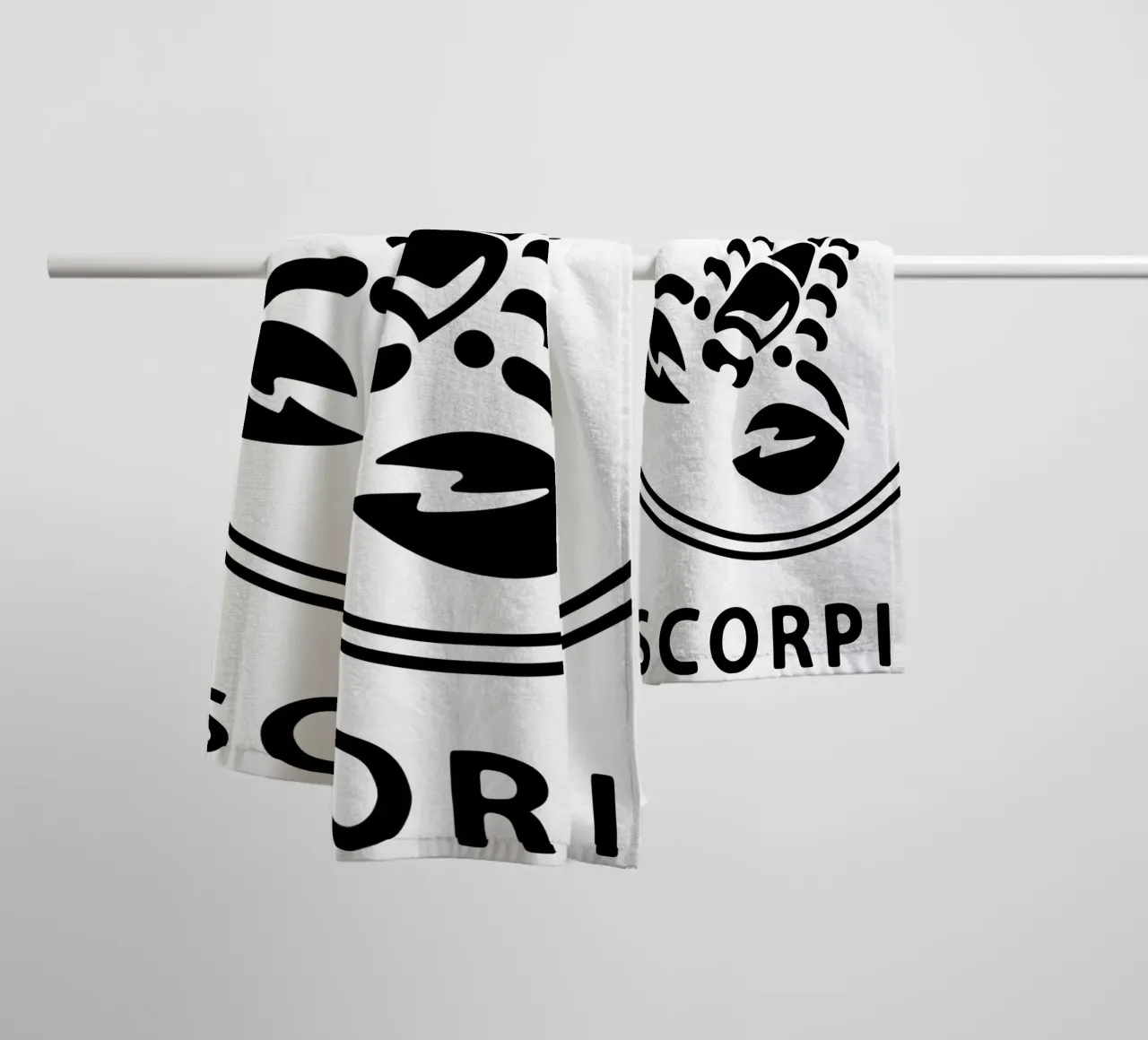 SCORPIO asciugamano da bagno da Raffasya Shop