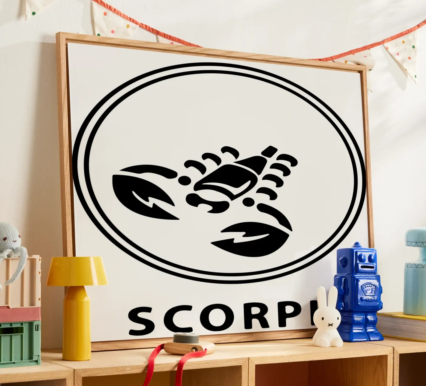 SCORPIO plexiglass da Raffasya Shop