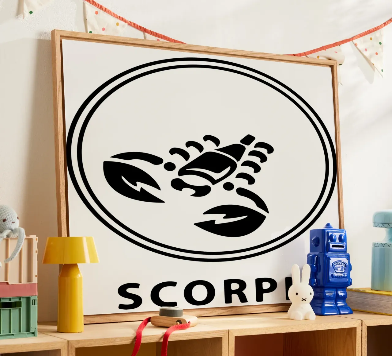 SCORPIO plexiglass da Raffasya Shop