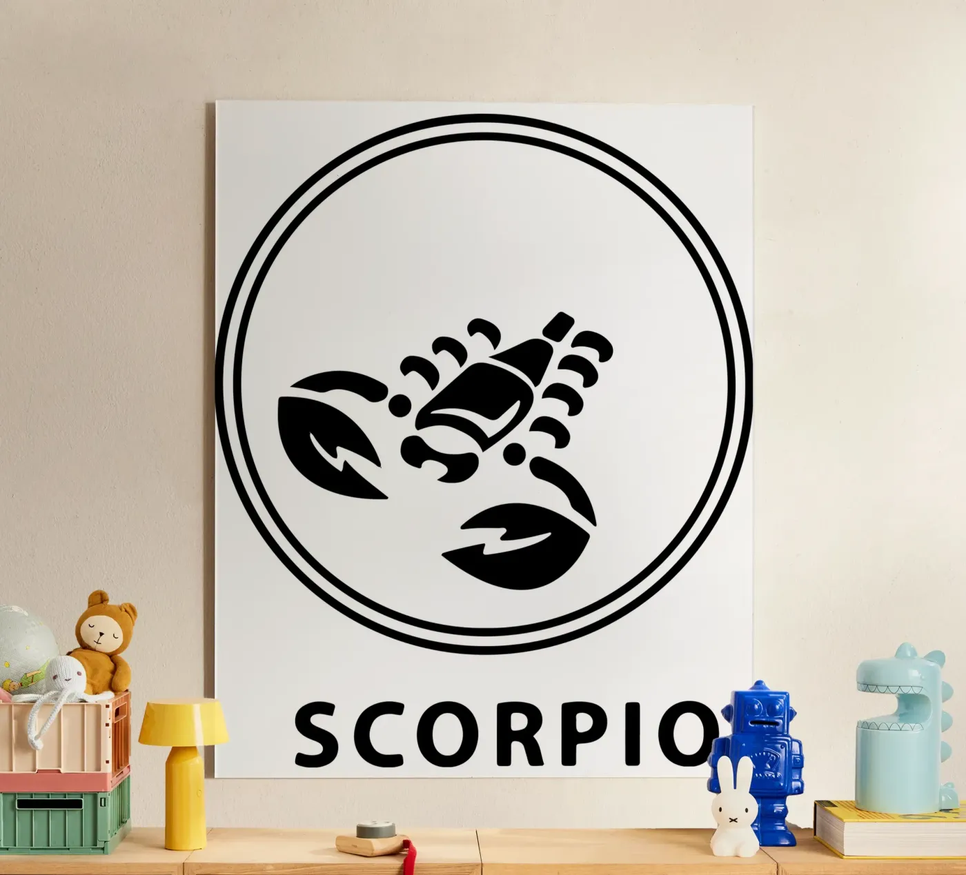 SCORPIO plexiglass da Raffasya Shop