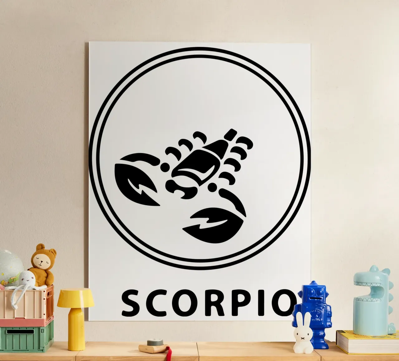 SCORPIO plexiglass da Raffasya Shop