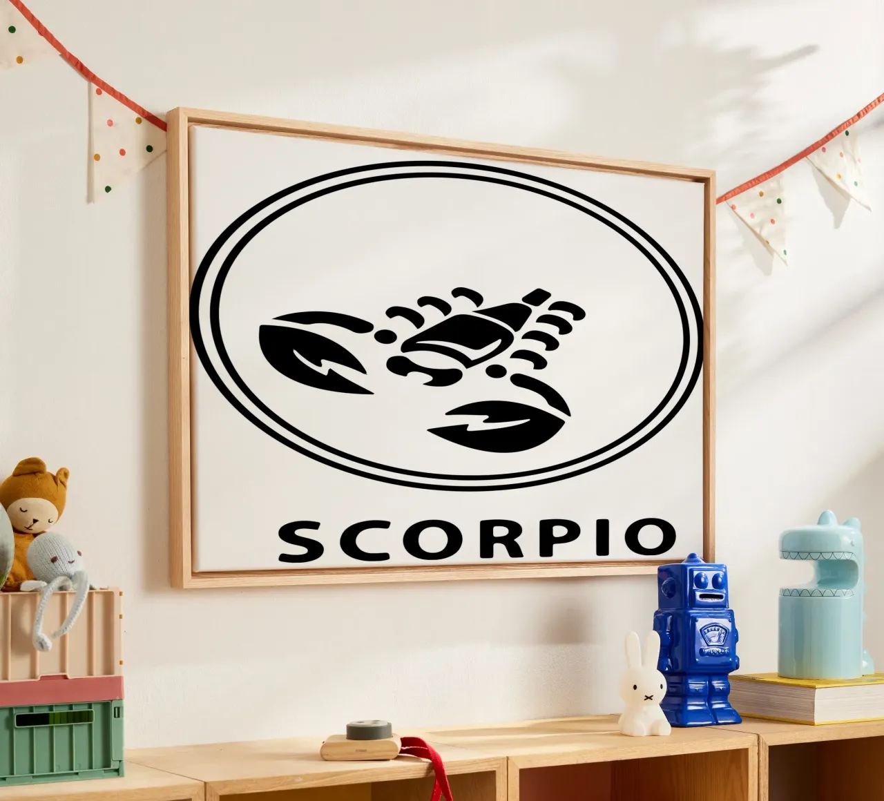 SCORPIO tela da Raffasya Shop