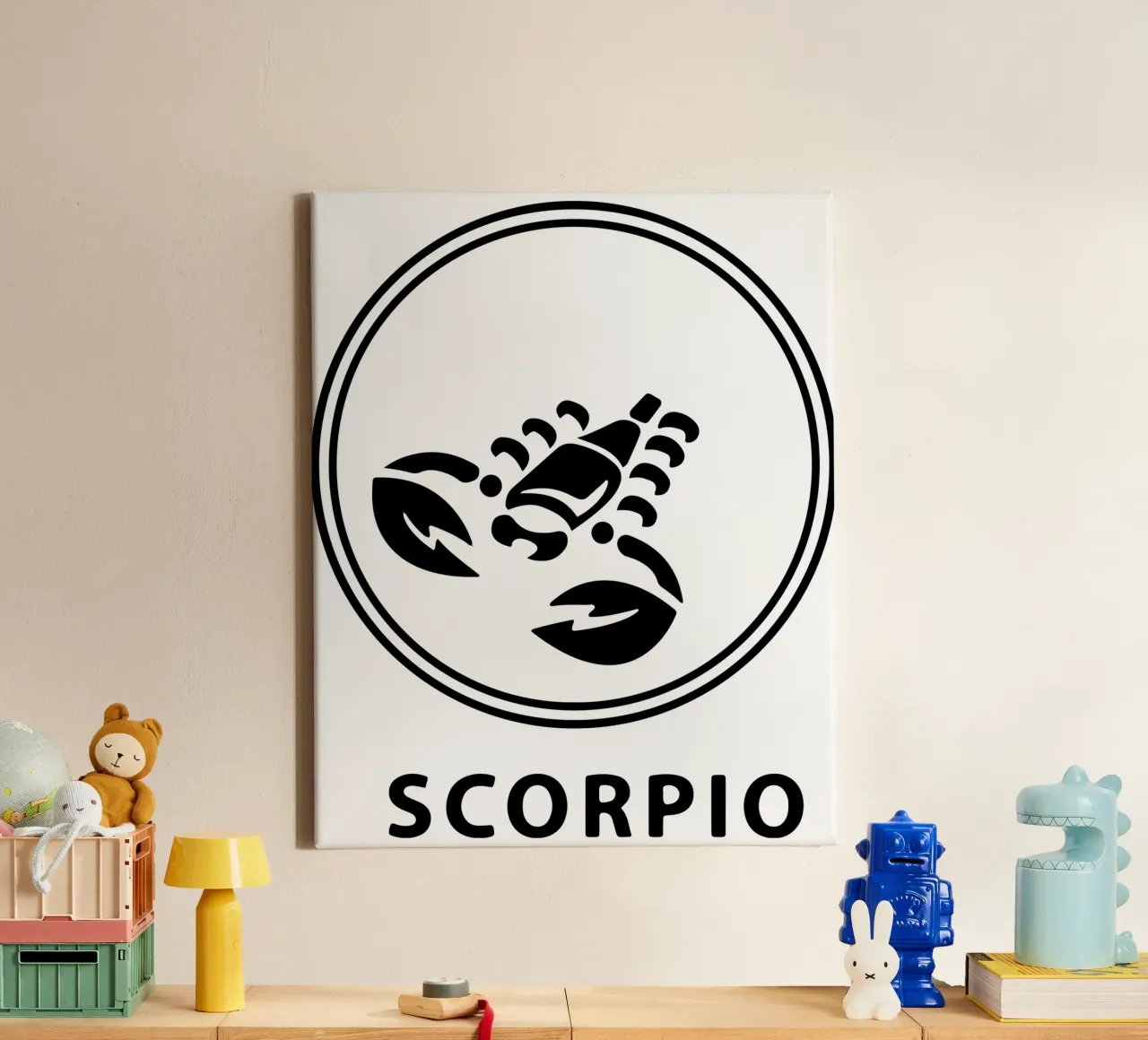 SCORPIO tela da Raffasya Shop
