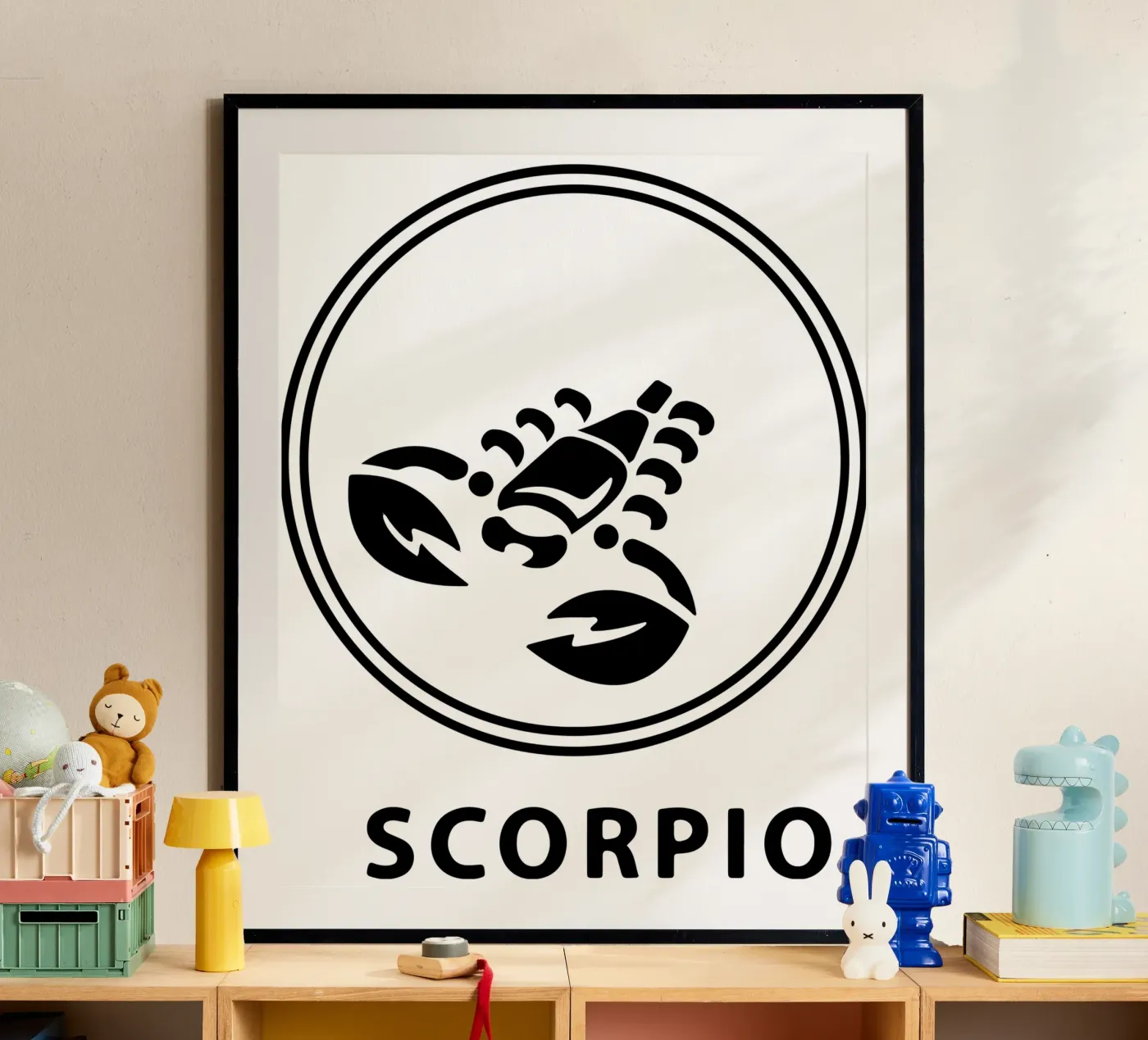 SCORPIO poster da Raffasya Shop